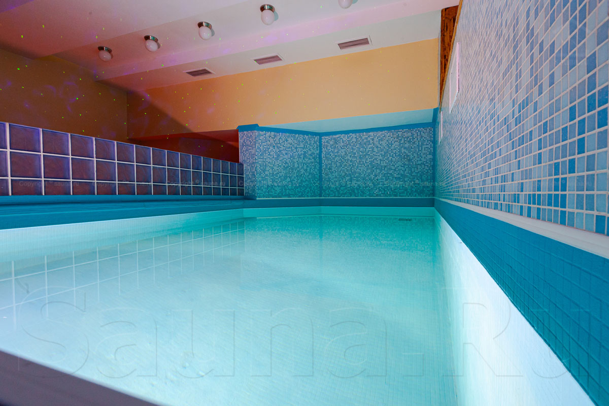 Основной зал Сауна Уют 24