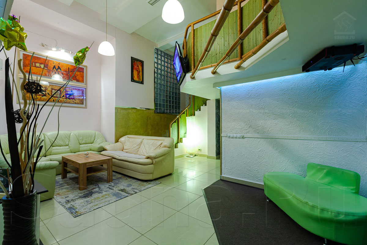 Основной зал Сауна Уют 24