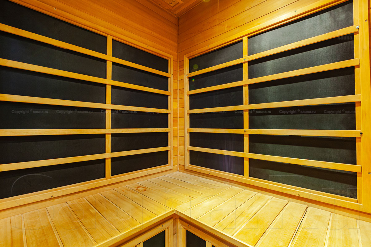 Основной зал Сауна Уют 24