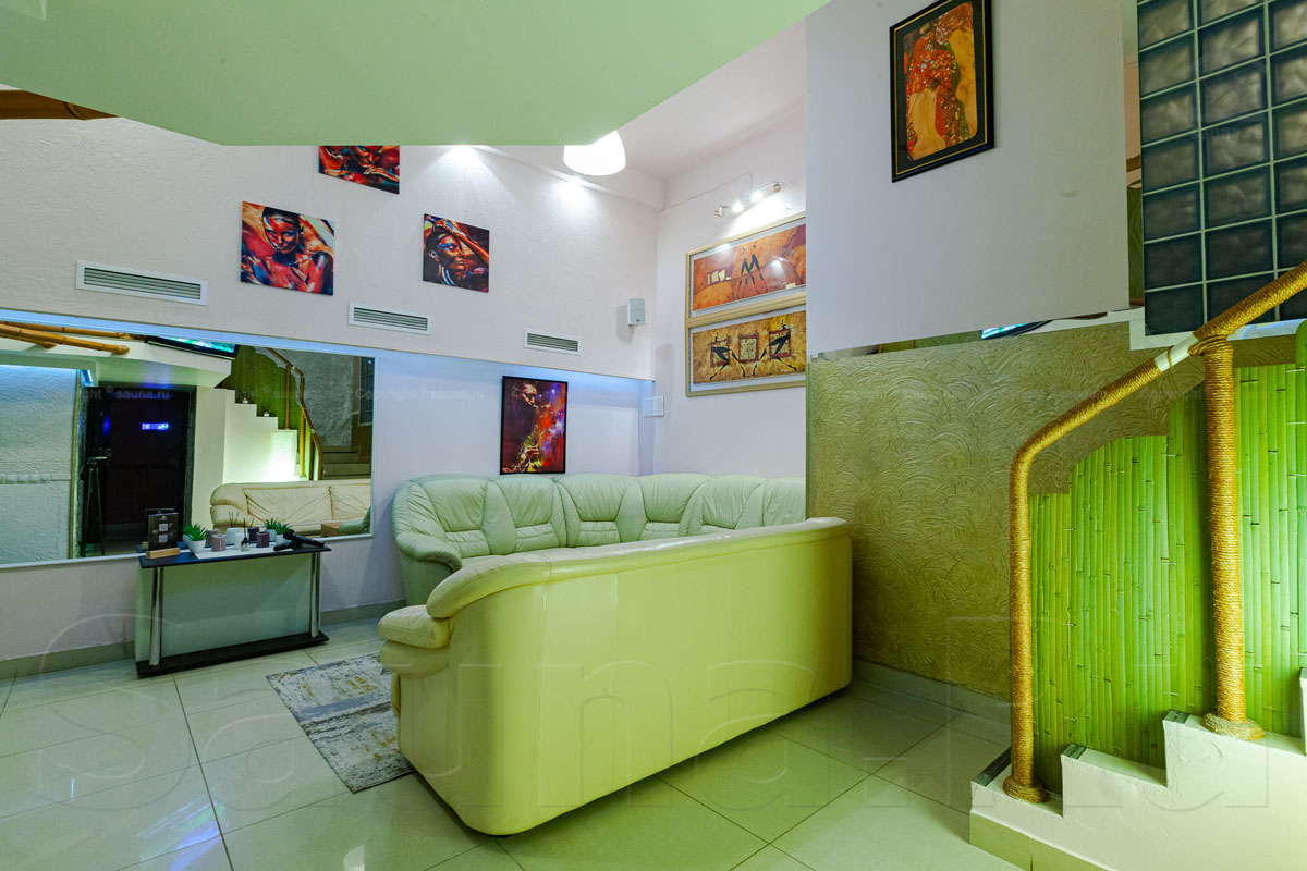 Основной зал Сауна Уют 24