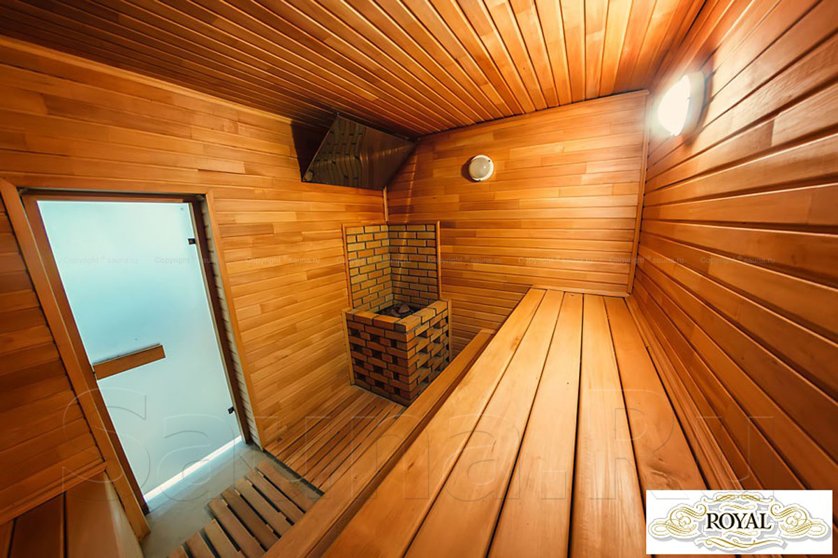 Зеленая сауна Сауны Роял