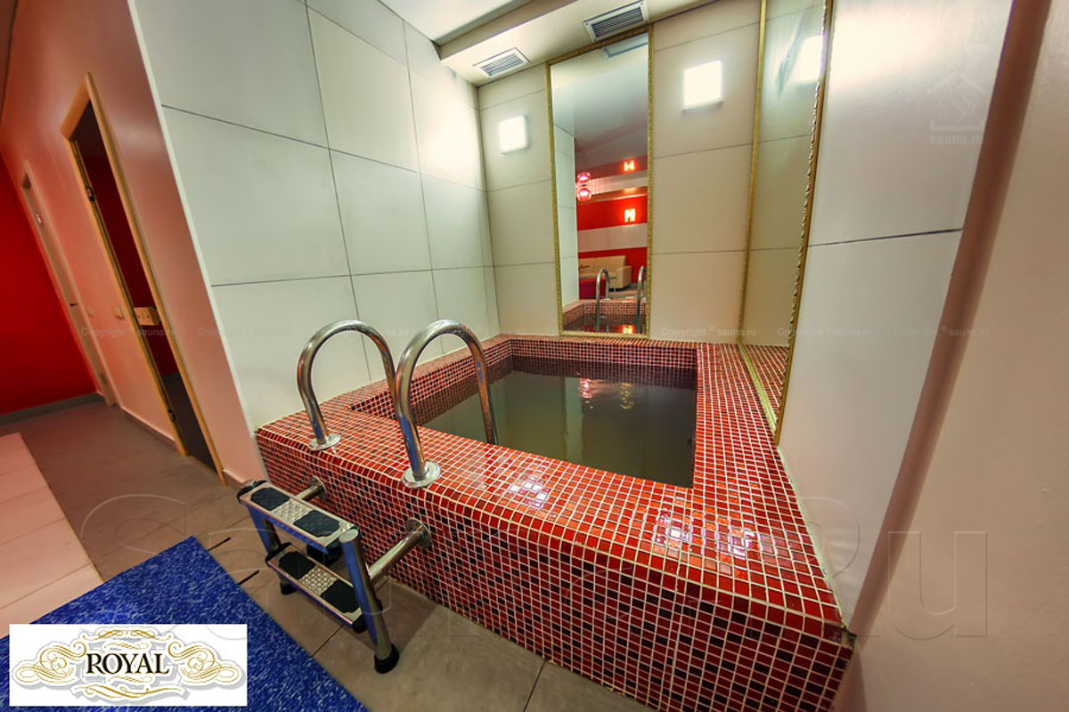 Красная сауна Сауны Роял