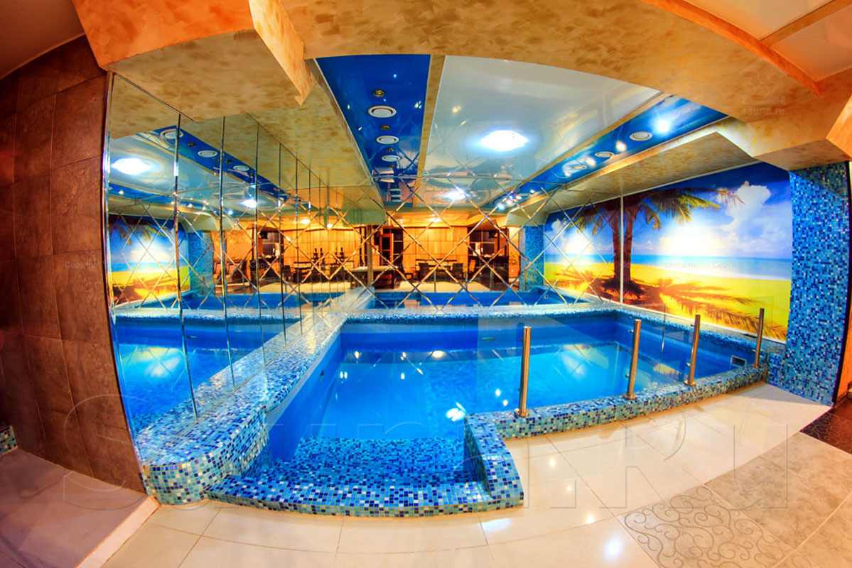 Сауна Лазурная Сауны Роял