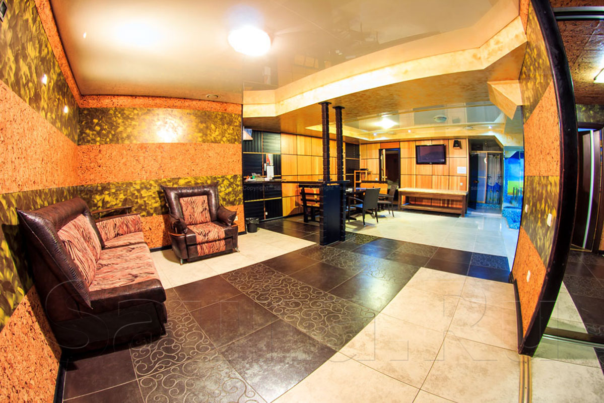 Сауна Лазурная Сауны Роял