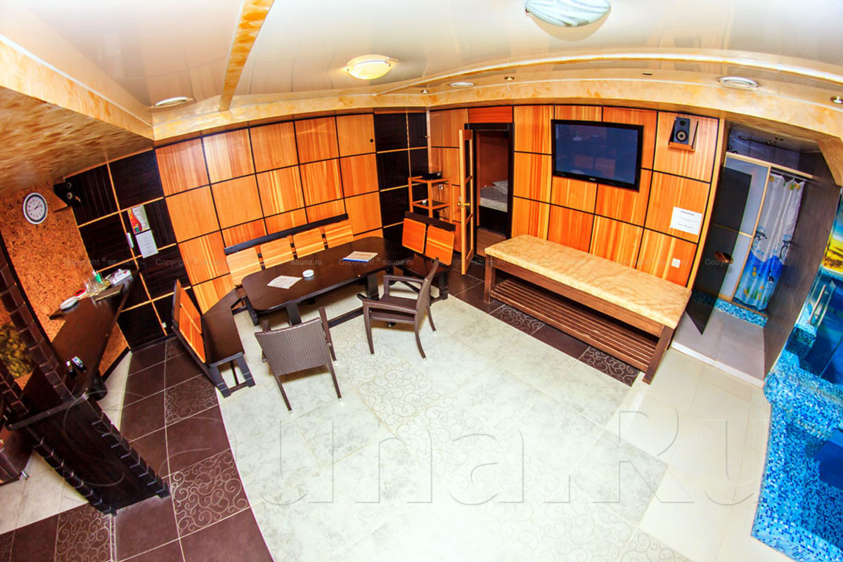 Сауна Лазурная Сауны Роял