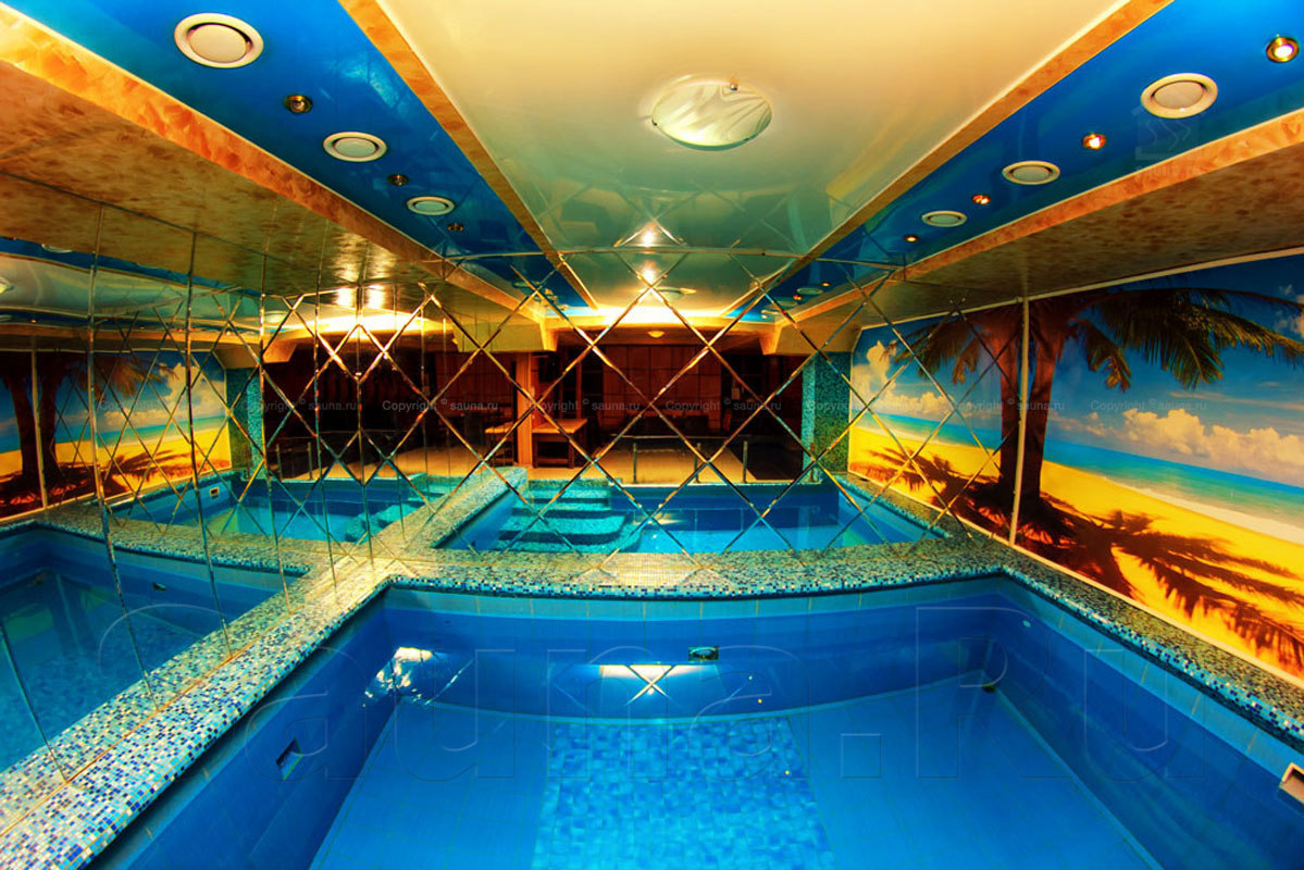 Сауна Лазурная Сауны Роял