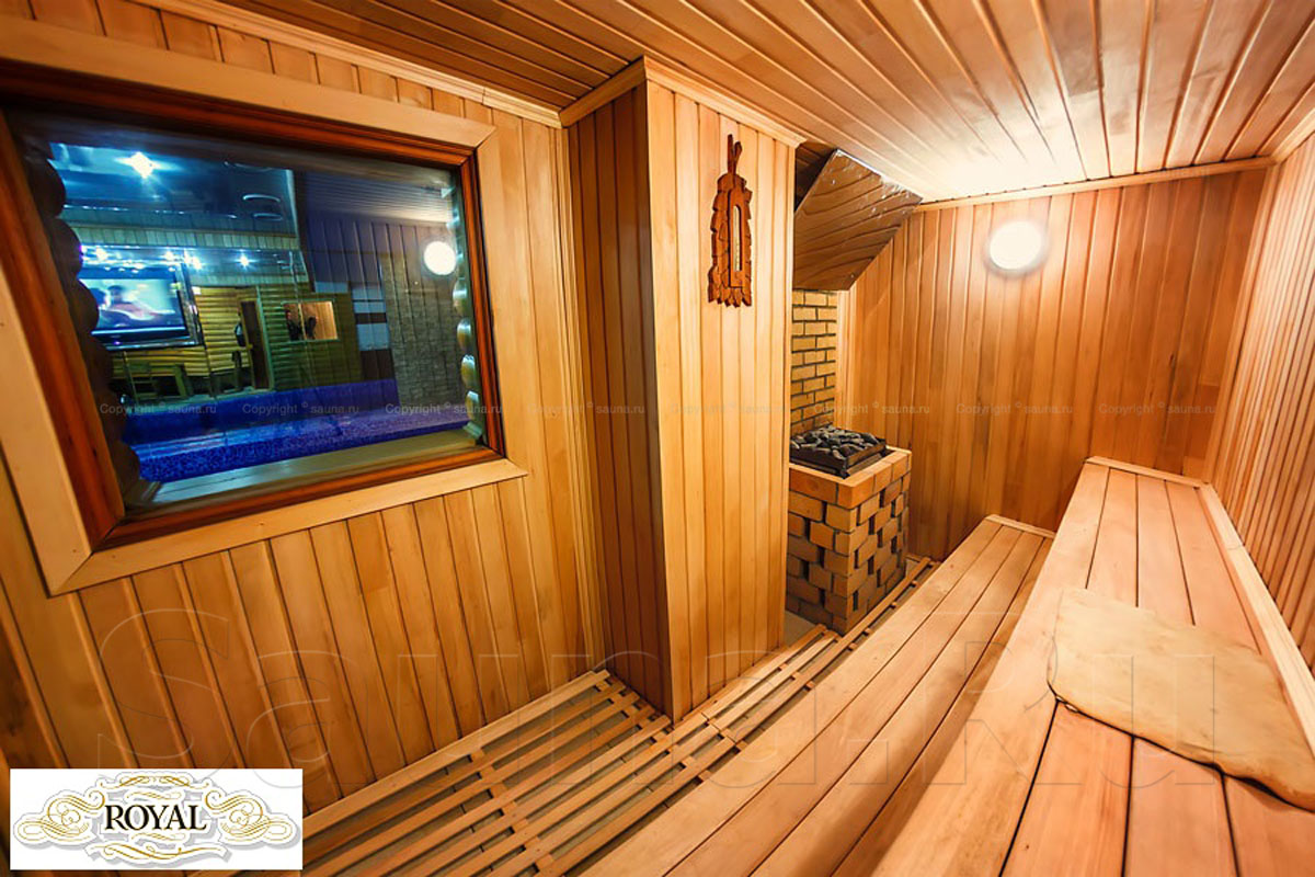 Сауна Лесная Сауны Роял