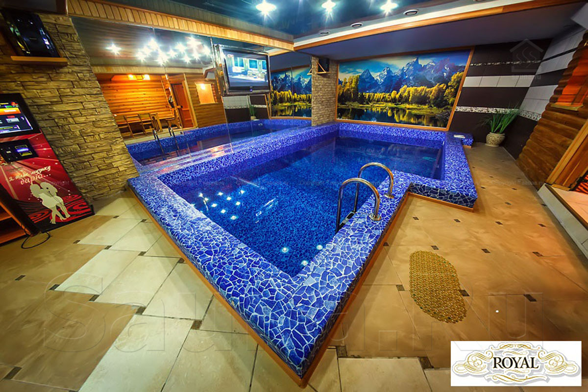 Сауна Лесная Сауны Роял