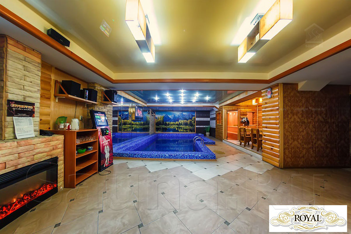 Сауна Лесная Сауны Роял