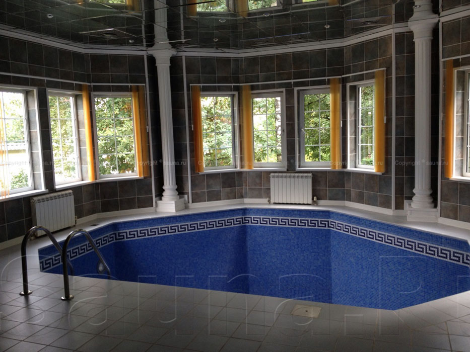 Основной зал Баня и сауна в Троицке Красная Пахра