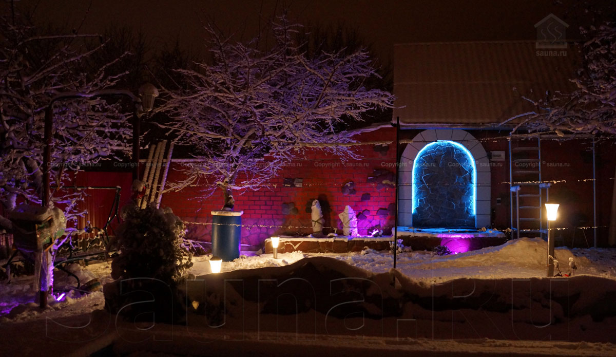 Основной зал Red House