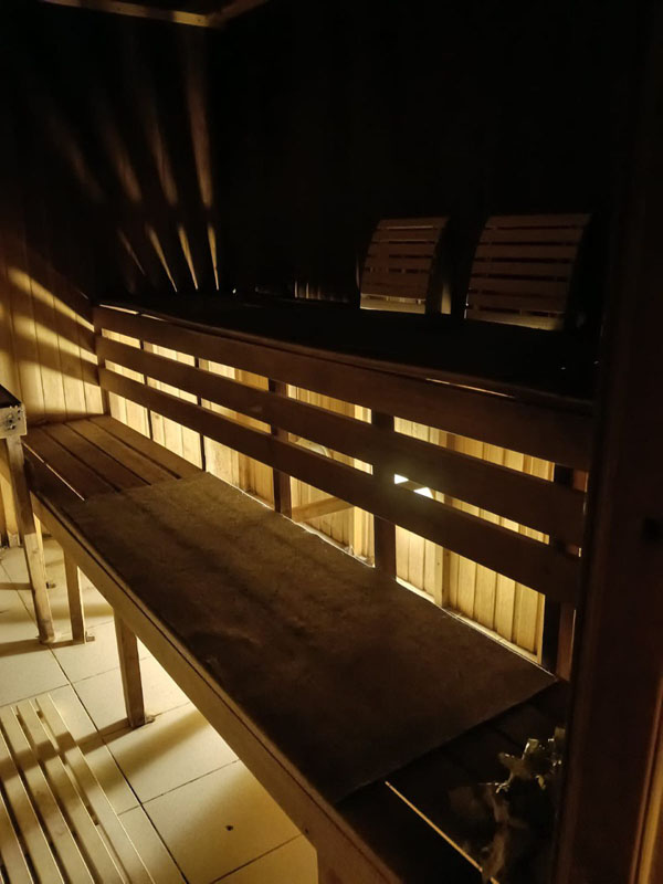 Большой зал Сауна на Павелецкой