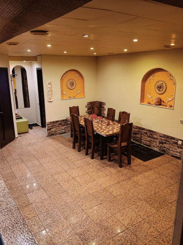 Большой зал Сауна на Павелецкой