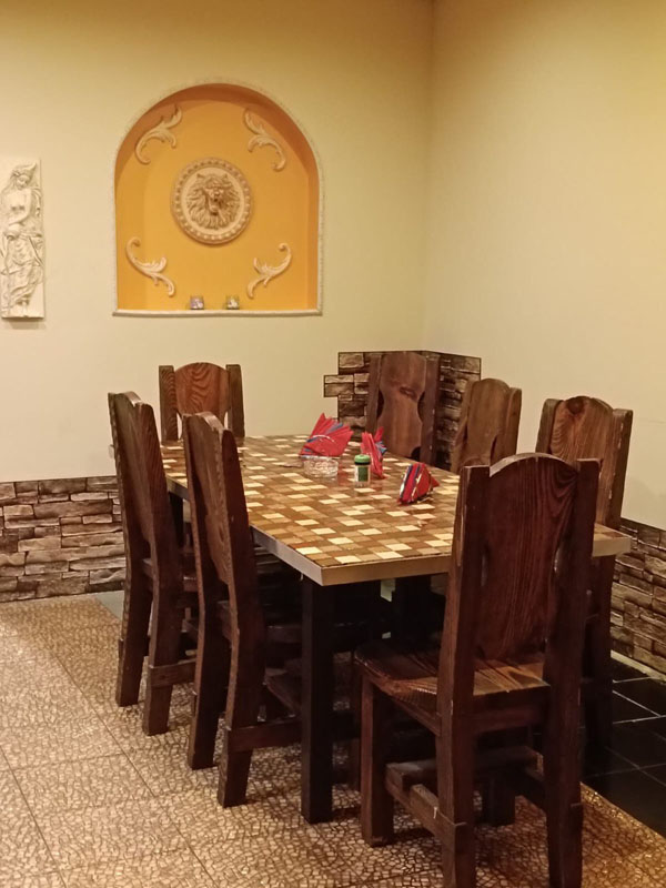 Большой зал Сауна на Павелецкой