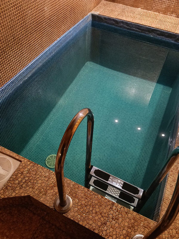 Большой зал Сауна на Павелецкой