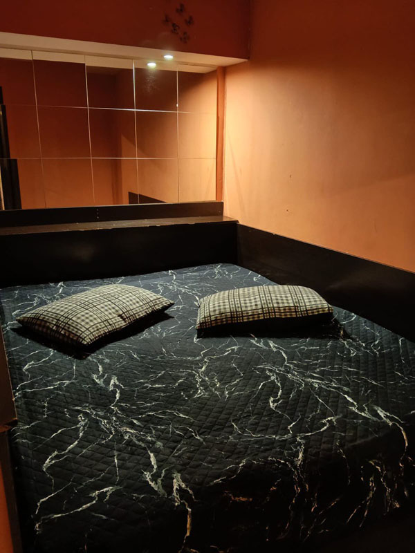 Большой зал Сауна на Павелецкой