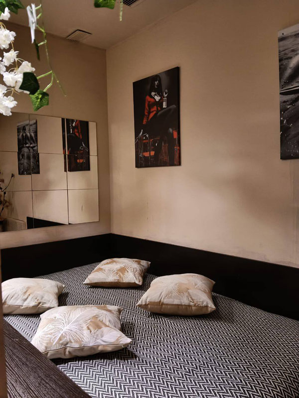 Малый зал Сауна на Павелецкой