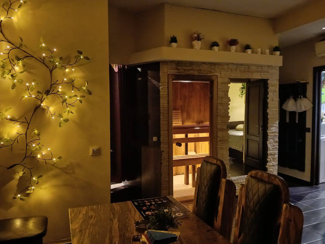 Малый зал Сауна на Павелецкой