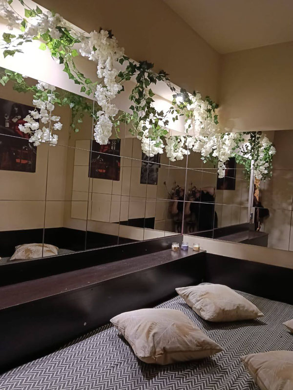 Малый зал Сауна на Павелецкой