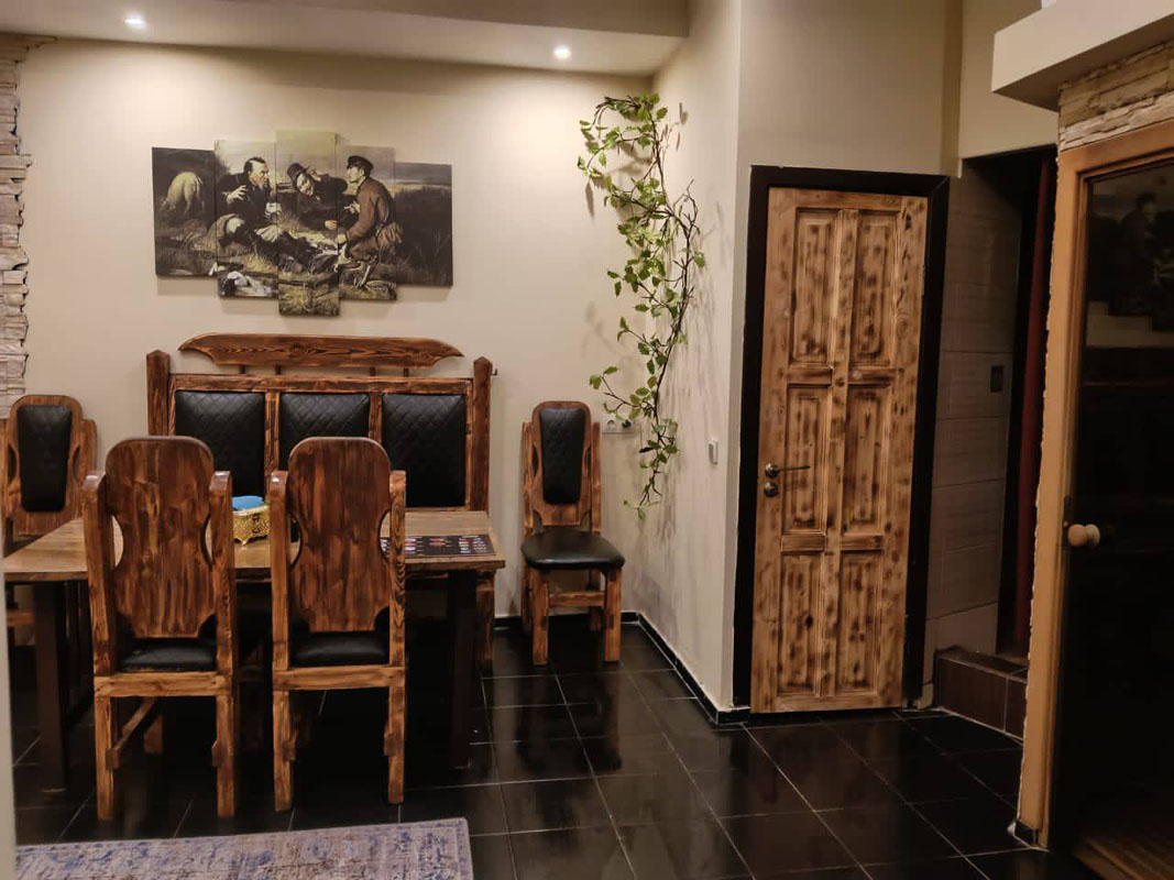 Малый зал Сауна на Павелецкой