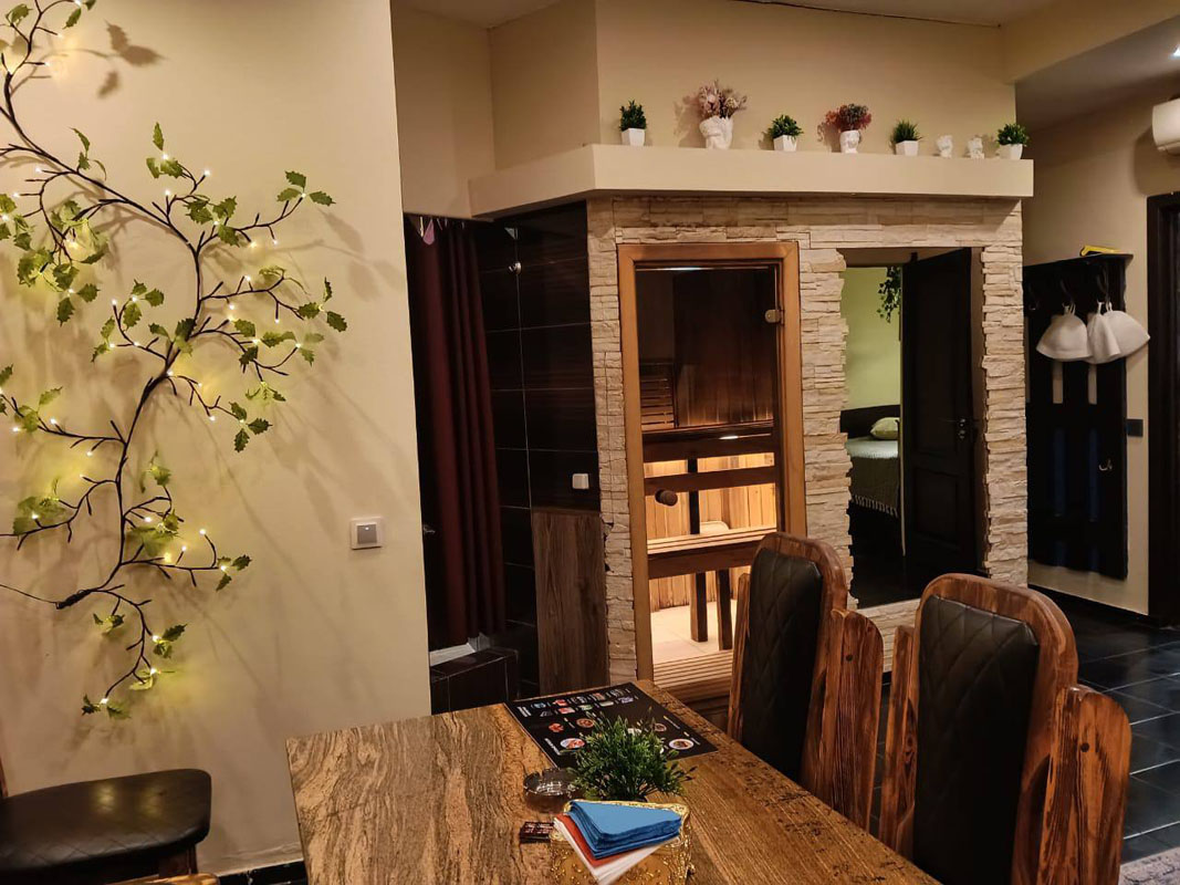 Малый зал Сауна на Павелецкой