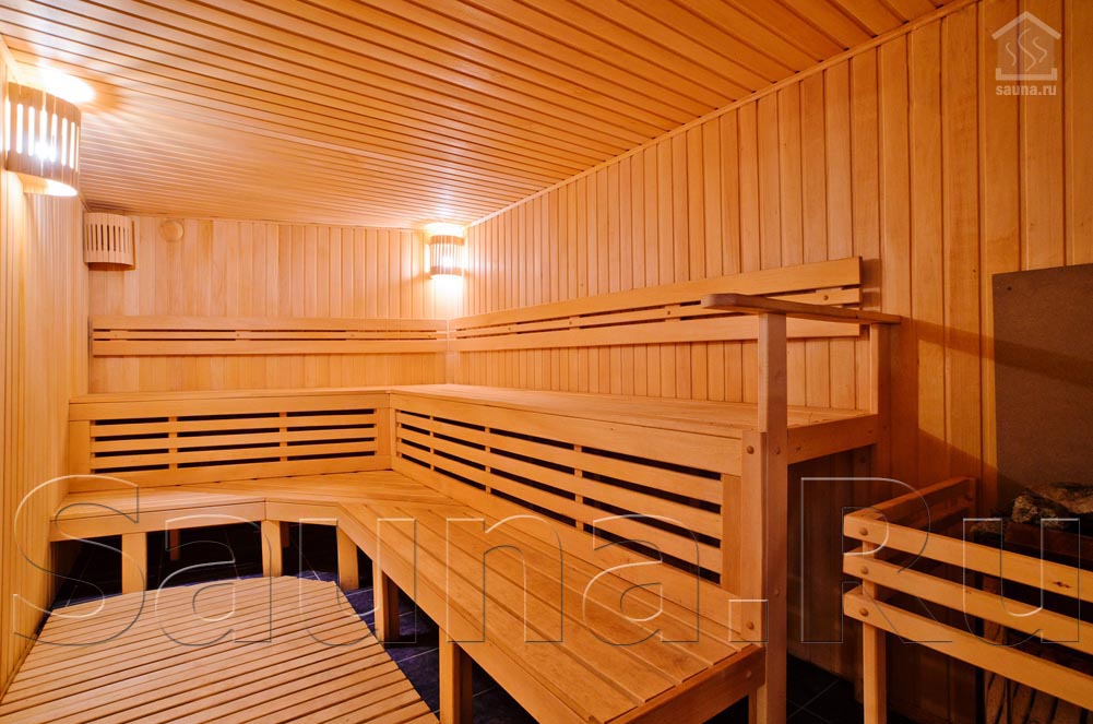 Зал 1 Сауна Русская баня на дровах в Химках