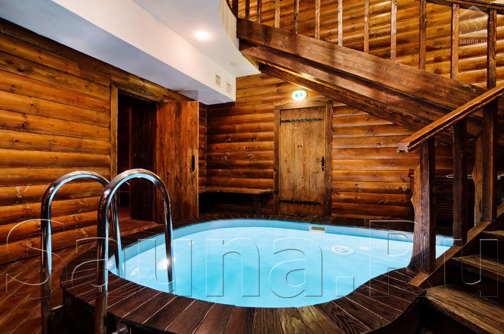 Зал 2 Сауна Русская баня на дровах в Химках
