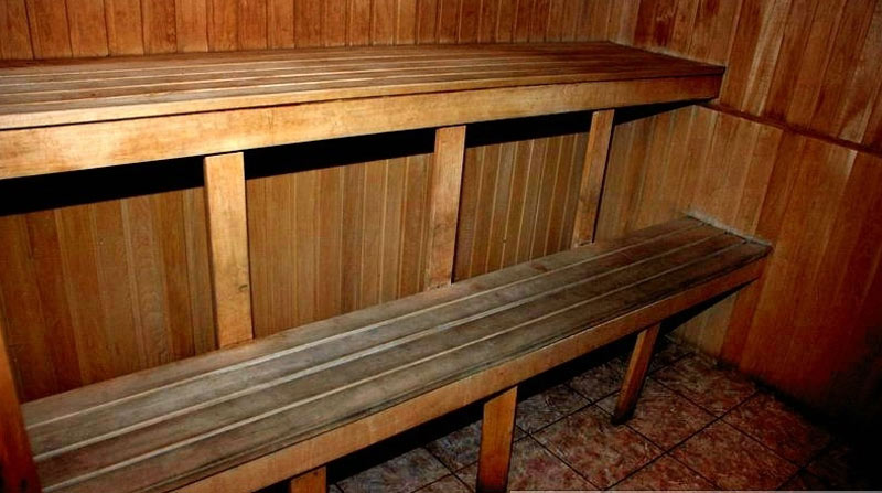 Зал 1 Сауна В гостиничном комплексе