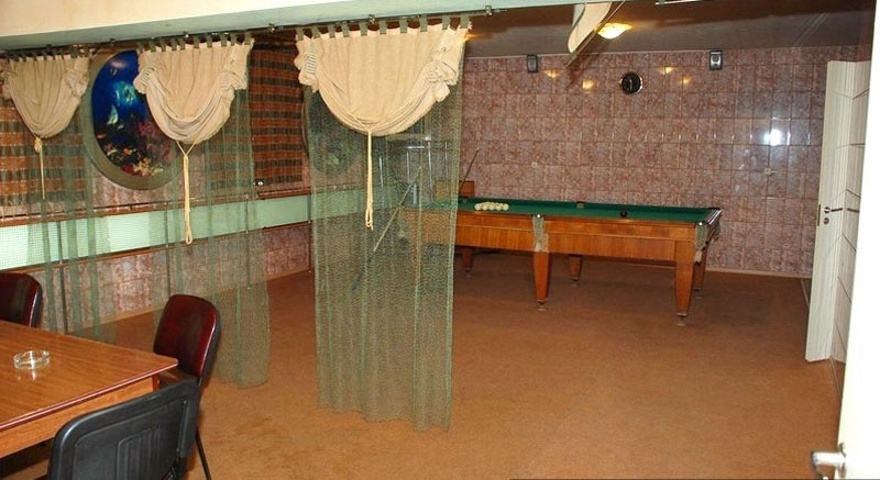 Зал 1 Сауна В гостиничном комплексе