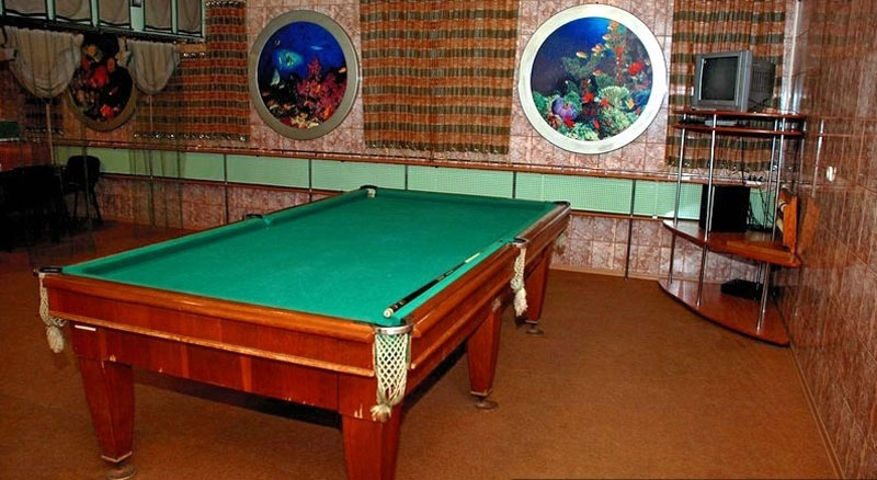 Зал 1 Сауна В гостиничном комплексе