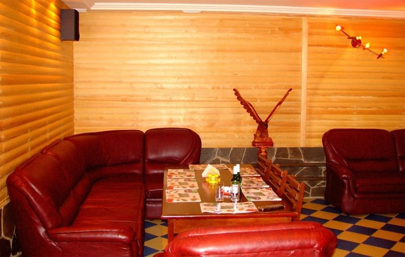 Зал 1 Сауна VIP