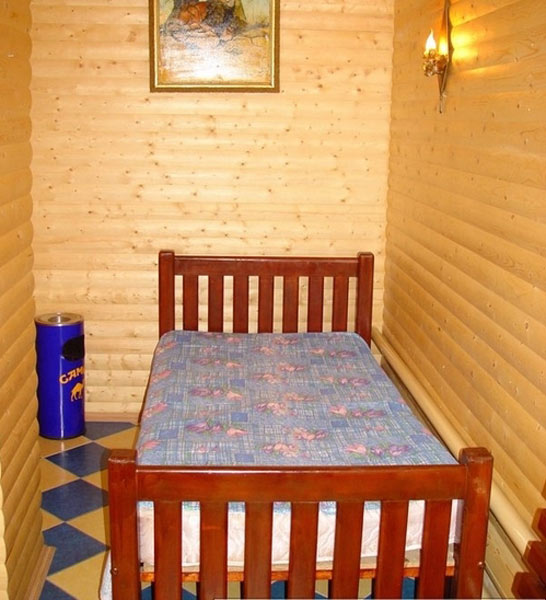 Зал 1 Сауна VIP