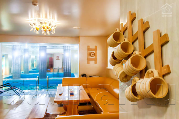 Royal Steam Сауна Роял