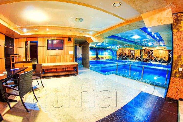 Royal Steam Сауна Роял