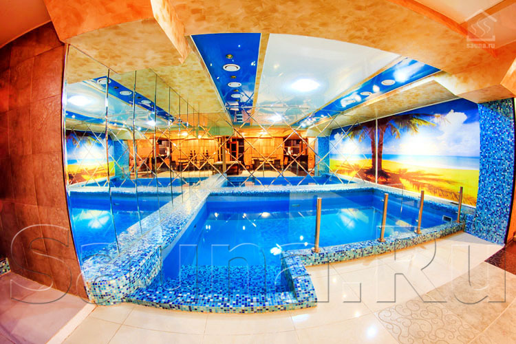 Royal Steam Сауна Роял