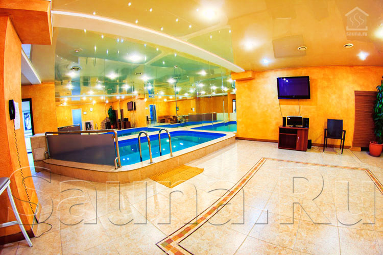 Royal Steam Сауна Роял