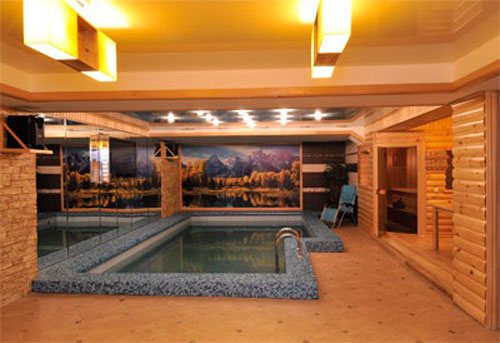 Royal Steam Сауна Роял