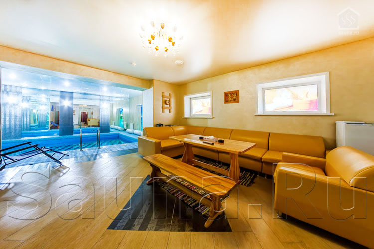 Royal Steam Сауна Роял