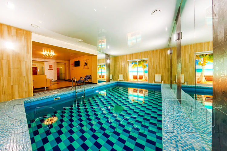 Royal Steam Сауна Роял