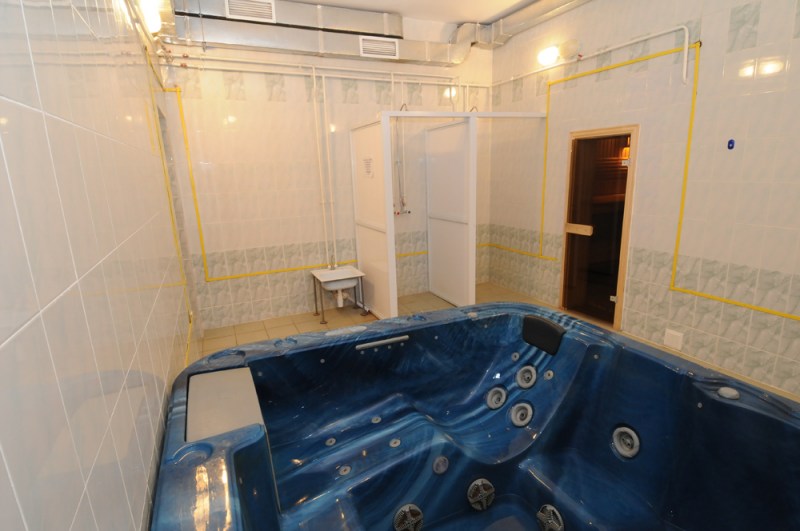 Зал 1 Суворовские бани