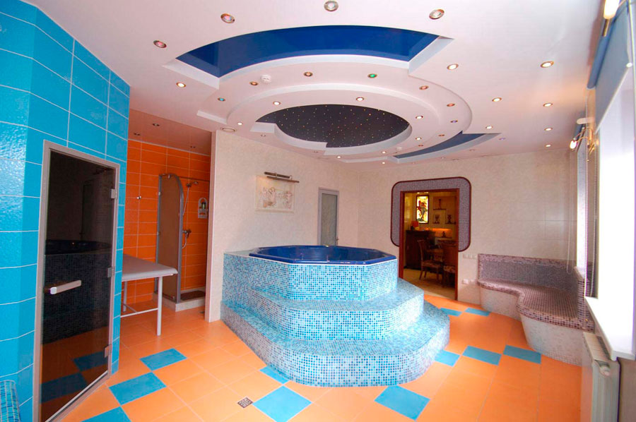 Зал 1 Сауна Триумф