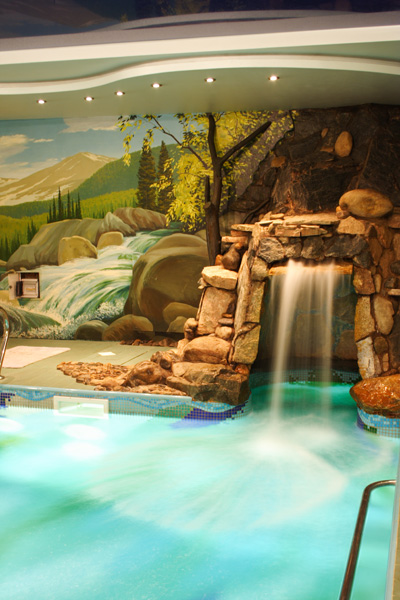 Зал 1 Сауна на пр. Дружбы