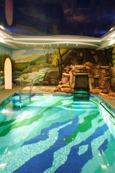 Зал 1 Сауна на пр. Дружбы