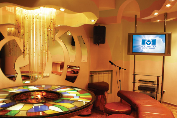 Зал 1 Сауна на пр. Дружбы