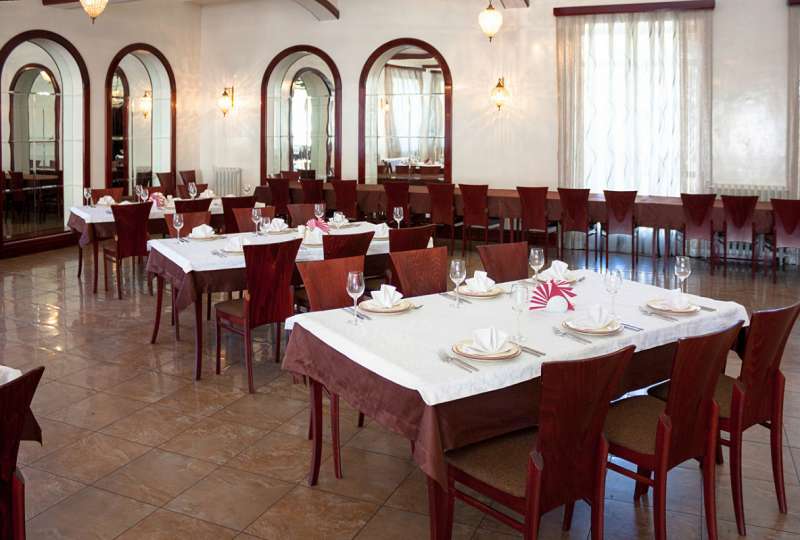 Зал 1 Сауна Царская Охота