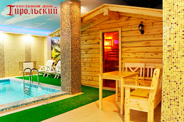 Зал 1 Сауна Тирольский