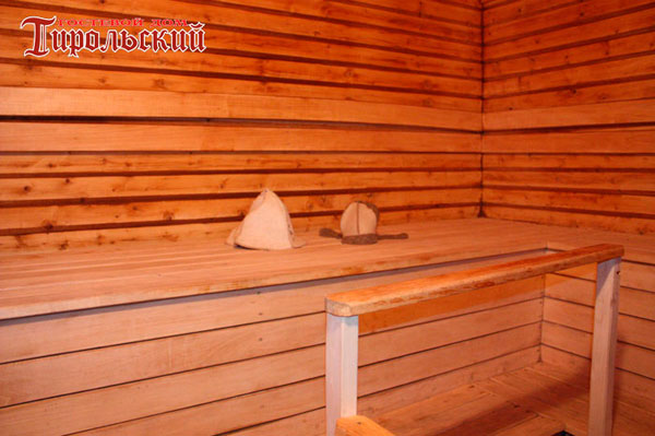 Зал 1 Сауна Тирольский