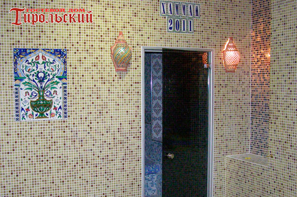 Зал 1 Сауна Тирольский