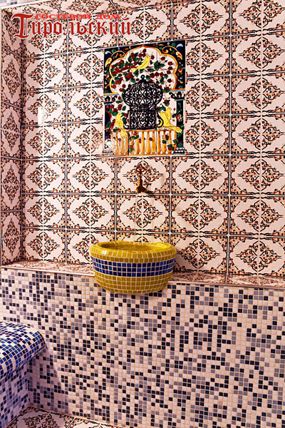 Зал 1 Сауна Тирольский