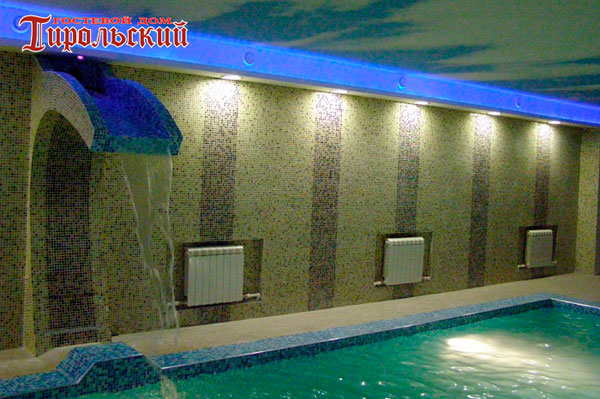 Зал 1 Сауна Тирольский